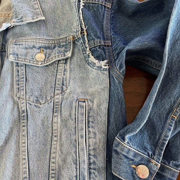 Current/Elliott Jean Jacket - Picture 6 of 11